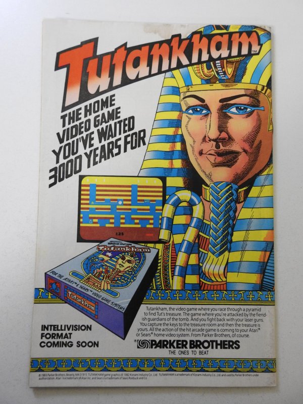 The Uncanny X-Men #173 (1983) VG+ Condition moisture stain