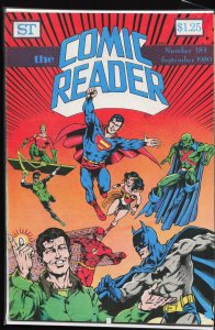 The Comic Reader #183 (1980)