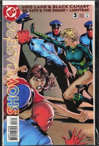 Showcase '96 #3 (1996) Black Canary