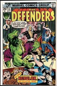The Defenders #34 (1976) The Defenders
