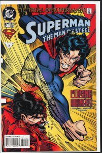 Superman: The Man of Steel #52 (1996) Superman