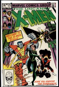 The Uncanny X-Men #171 (1983) X-Men