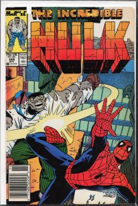 The Incredible Hulk #349 (1988) Hulk