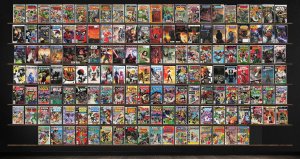 Huge Lot 150+ Comics with Decorum, Web Of Spider-Man, Star Wars & More!