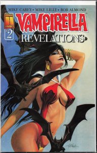 Vampirella Revelations #2 Beck Cover (2005) Vampirella