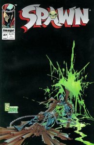 Spawn #27 Todd McFarlane Image Comics 1st App The Curse January Jan 1995 (VFNM)