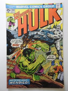 The Incredible Hulk #180 (1974) 1st Cameo Wolverine MVS Intact! VG+ Condition!