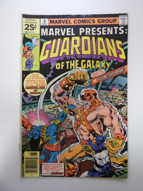 Marvel Presents #6 (1976) FN condition