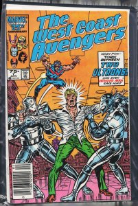 West Coast Avengers #7 (1986) West Coast Avengers / Avengers West Coast