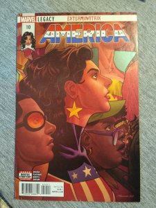 America Chavez #10 MARVEL COMICS 2018 COVER A CHAVEZ EXTERMINATRIX VF/NM 9.0