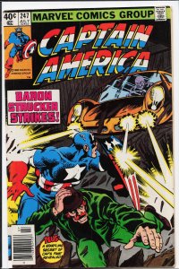 Captain America #247 (1980) Captain America