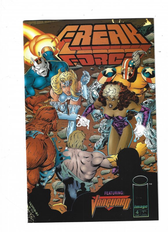 Freak Force #4 through 17 (1994) rb1