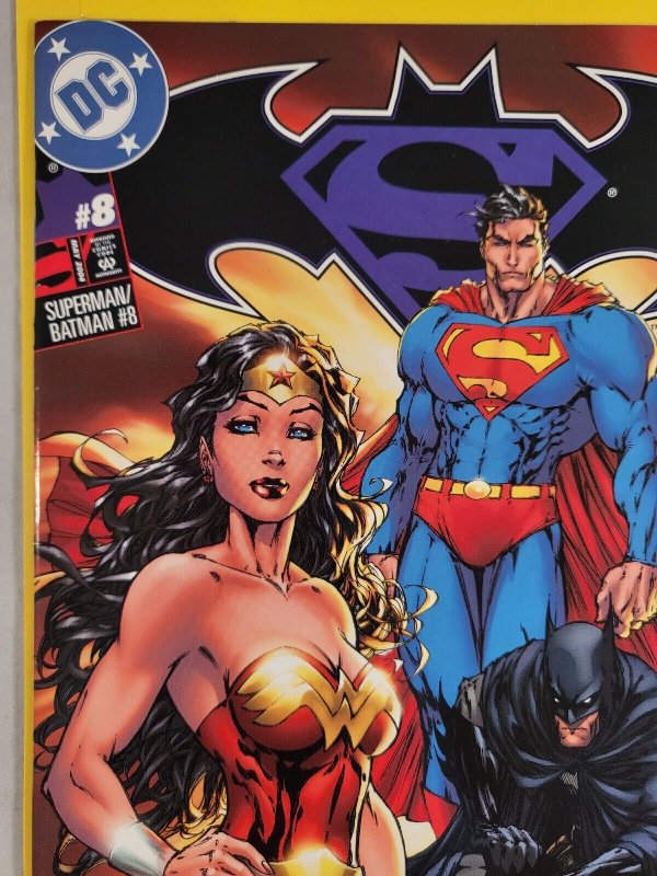 Superman Batman #8 3rd Print 2004 DC Comics Supergirl Kara Zor-El VFNM