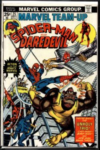 Marvel Team-Up #25 (1974) Spider-Man