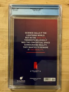 Commanders in Crisis #1 (2020) Andolfo Virgin Edition CGC 9.8