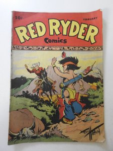 Red Ryder Comics #55 (1948) VG Condition