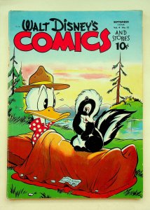 Walt Disney's Comics and Stories Vol. 4 #12 (#48) (Sep 1944, Dell) - Good-