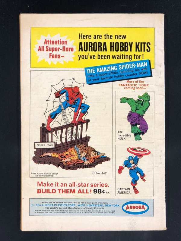 Marvel Collectors' Item Classics #7 (1967)