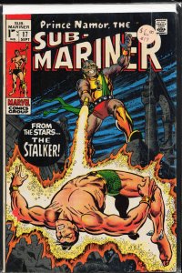Sub-Mariner #17 (1969) Namor the Sub-Mariner