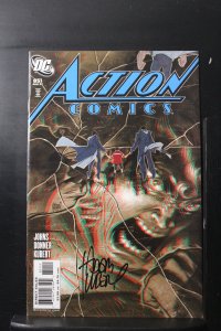 Action Comics #851 Direct Edition (2007) *SIGNED*