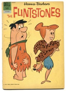 Flintstones #6 1962-Hanna-Babrbera comic book G/VG