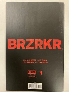 BRZRKR #1 Cover L (2021)