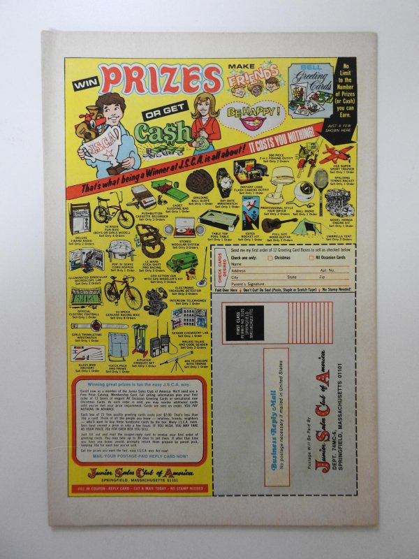 Chamber of Chills #12 (1974) VG Condition!