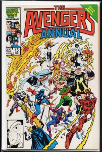 The Avengers Annual #15 (1986) The Avengers