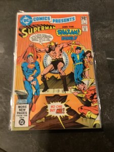 DC Comics Presents #34 Direct Edition (1981)