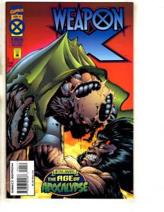 11 Marvel Comics Weapon X 1 2 3 4 + Zero + X-Babies 1 1 X-Calibre # 1 2 3 4 CR55