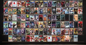 Huge Lot 100+ Comics with Robin, Star Wars, Black Widow, Batman & More!