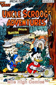 UNCLE SCROOGE ADVENTURES (1987 Series) #20 Near Mint Comics Book