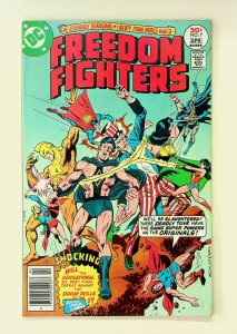 Freedom Fighters #7 (Mar-Apr 1977, DC) - Fine/Very Fine