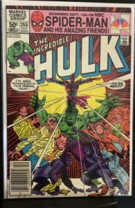 The Incredible Hulk #266 (1981)