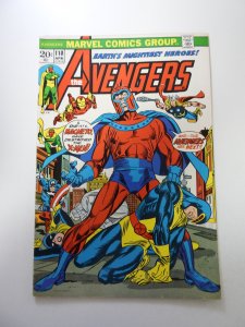 The Avengers #110 (1973) FN/VF condition