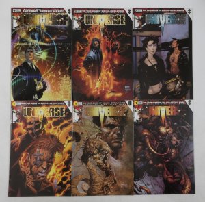 Universe #1-8 VF/NM complete series Paul Jenkins - Clayton Crain ; Image (AC28)