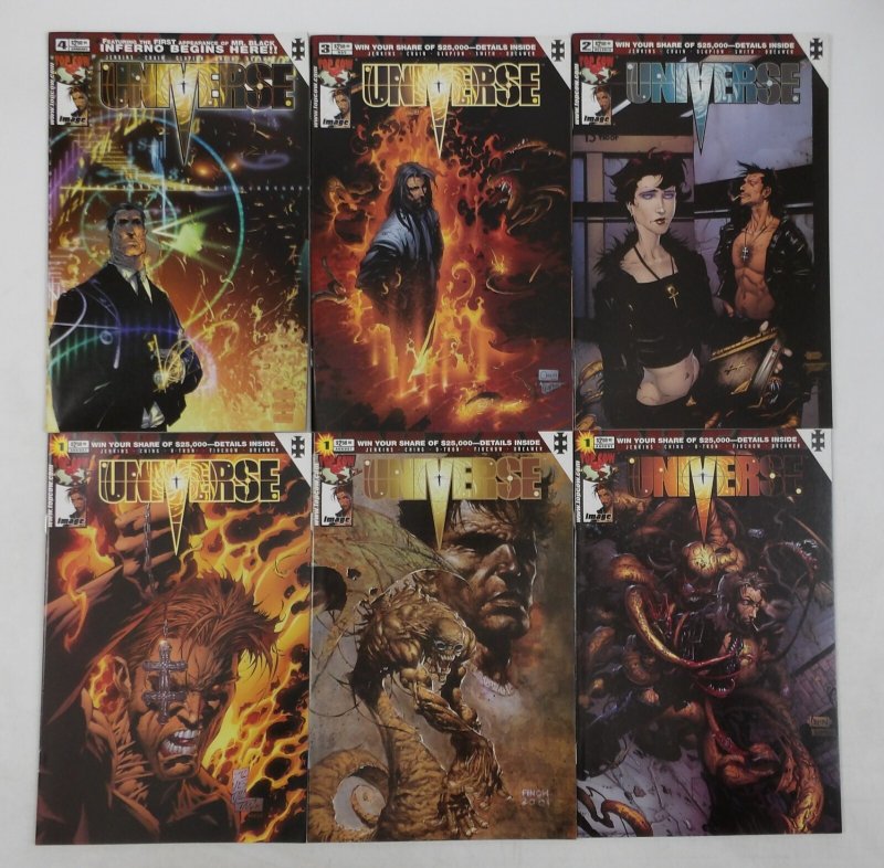 Universe #1-8 VF/NM complete series Paul Jenkins - Clayton Crain ; Image (AC28)