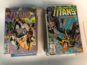 New Titans (1994) # 0-130 (VF/NM) Complete Set