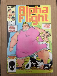 Alpha Flight #22