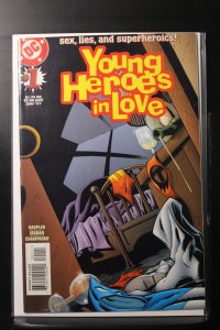 Young Heroes In Love #1 Second Printing Variant (1997)