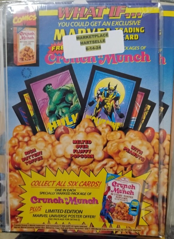 X-MEN ADVENTURES # 9 1993 MARVEL DISNEY FOX TV KIDS  ANIMATED   JUGGERNAUT