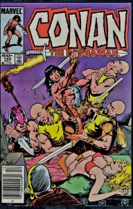 Conan the Barbarian #165 (1984) Newsstand Variant VG FN