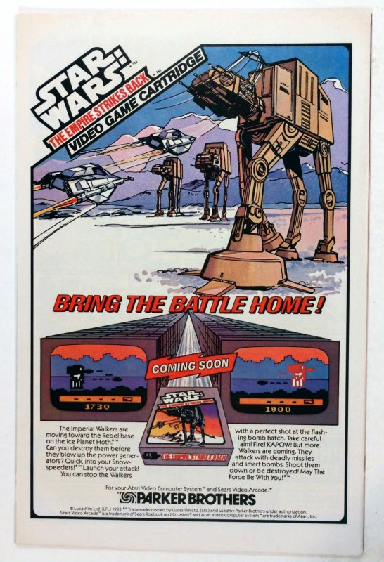 Marvel Team-Up #122 (8.5, 1982)