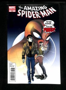 Amazing Spider-Man #624 Pasqual Ferry Variant