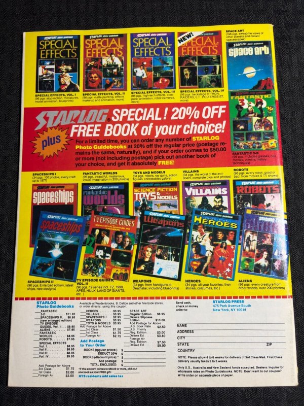 1988 COMICS SCENE Magazine #2 FN+ 6.5 Todd McFarlane Spider-Man / Early Venom