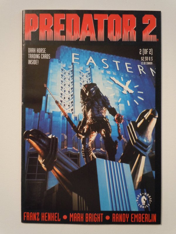 Predator 2 #2 (1991)