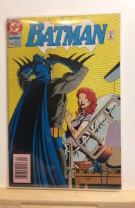 Batman #476 Newsstand Edition (1992)