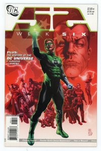 52 Week #6 Geoff Johns Grant Morrison Black Adam 1st Ghost Fox Killer NM