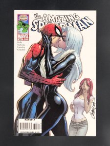 The Amazing Spider-Man #606 (2009) Cover Art by J. Scott Campbell
