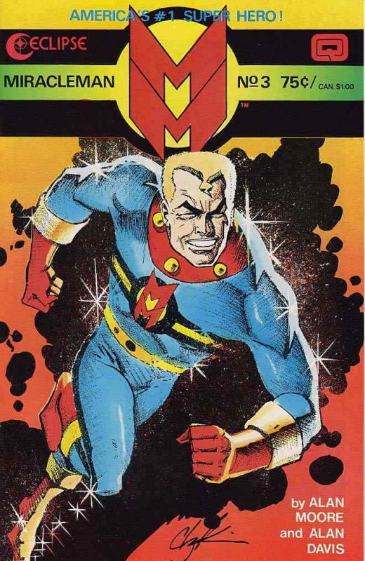 Miracleman #3 VF; Eclipse | save on shipping - details inside